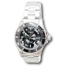 Load image into Gallery viewer, Invicta Pro Diver Men’s 40mm Stealth Gray Camo Dial Stainless Steel Watch 48566-Klawk Watches