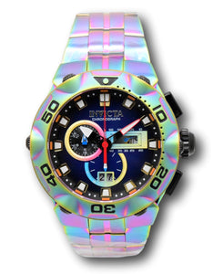Invicta Subaqua Nova Ridge Men's 49mm Swiss Chrono Rainbow Watch 41725-Klawk Watches