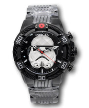 Load image into Gallery viewer, Invicta Star Wars GEO Stormtrooper Mens 50mm Black Limited Ed Chrono Watch 41326-Klawk Watches