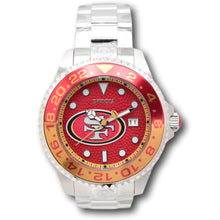 Load image into Gallery viewer, Invicta NFL San Francisco 49ers Men's 47mm Grand Diver Automatic Watch 45032-Klawk Watches