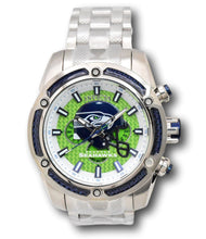 Load image into Gallery viewer, Invicta NFL Seattle Seahawks Men's 52mm Carbon Fiber Chronograph Watch 41810-Klawk Watches
