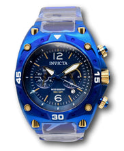 Load image into Gallery viewer, Invicta Aviator 24-hour Dual Time Men's 50mm Ultra Blue Stainless Watch 40267-Klawk Watches