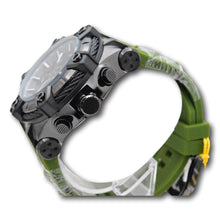 Load image into Gallery viewer, Invicta Bolt Cable Surge Men's 52mm Army Green Gunmetal Chronograph Watch 49807-Klawk Watches