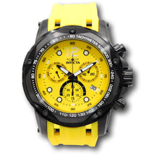 Load image into Gallery viewer, Invicta Speedway Electric Yellow Men's 51mm Gunmetal Swiss Chrono Watch 40354-Klawk Watches