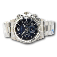 Load image into Gallery viewer, TechnoMarine Manta Ray Lux Mens 42mm 48 Crystals Blue Chrono Watch TM-222002-Klawk Watches