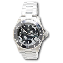 Load image into Gallery viewer, Invicta Pro Diver Men’s 40mm Stealth Gray Camo Dial Stainless Steel Watch 48566-Klawk Watches
