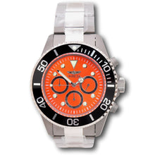 Load image into Gallery viewer, Invicta Pro Diver Titanium Ti-22 Men's 45mm Orange Dial 200m Chrono Watch 50077-Klawk Watches