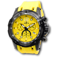 Load image into Gallery viewer, Invicta Speedway Electric Yellow Men's 51mm Gunmetal Swiss Chrono Watch 40354-Klawk Watches