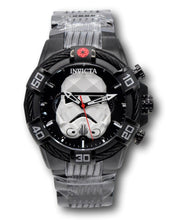 Load image into Gallery viewer, Invicta Star Wars GEO Stormtrooper Mens 50mm Black Limited Ed Chrono Watch 41326-Klawk Watches