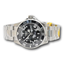 Load image into Gallery viewer, Invicta Pro Diver Men’s 40mm Stealth Gray Camo Dial Stainless Steel Watch 48566-Klawk Watches