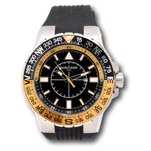 Load image into Gallery viewer, Chase Durer Aviator By Invicta Men's 52mm Silicone Strap Quartz Watch CDW-0102-Klawk Watches