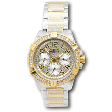 Load image into Gallery viewer, Invicta Celestial Luxe Women's 45mm 162 Pave Crystal Dial Quartz Watch 48565-Klawk Watches