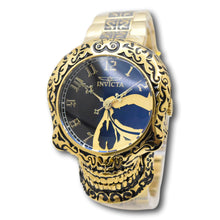 Load image into Gallery viewer, Invicta Artist Series Skull Men's 50mm Gold Skeleton Quartz Watch 35109-Klawk Watches