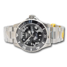Load image into Gallery viewer, Invicta Pro Diver Men’s 40mm Stealth Gray Camo Dial Stainless Steel Watch 48566-Klawk Watches