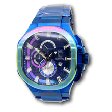 Load image into Gallery viewer, Invicta Jason Taylor Limited Edition Men's 52mm LARGE Blue Chrono Watch 39731-Klawk Watches