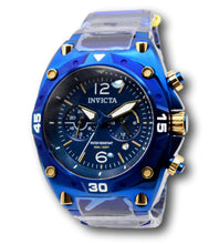 Load image into Gallery viewer, Invicta Aviator 24-hour Dual Time Men's 50mm Ultra Blue Stainless Watch 40267-Klawk Watches