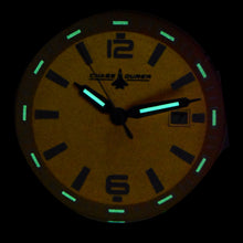 Load image into Gallery viewer, Chase Durer By Invicta Mens 45mm Orange Super Nova Glow Mesh Band Watch CDW-0180-Klawk Watches