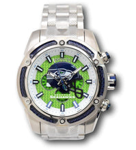 Load image into Gallery viewer, Invicta NFL Seattle Seahawks Men's 52mm Carbon Fiber Chronograph Watch 41810-Klawk Watches