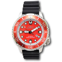 Load image into Gallery viewer, Invicta Pro Diver Abyss Red Horizon Men's 48mm Silicone Quartz Watch 49544-Klawk Watches