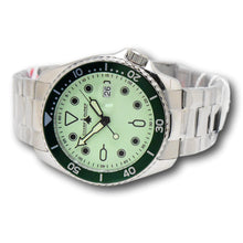 Load image into Gallery viewer, Chase Durer by Invicta Men's 46mm Green Luminous Dial CDW-0146 Watch-Klawk Watches