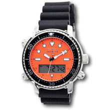 Load image into Gallery viewer, Invicta Pro Diver Men's 46.5mm Orange Dual Time Digital Ana-Digi Watch 48368-Klawk Watches
