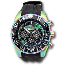 Load image into Gallery viewer, Invicta Speedway Mens 50mm Iridescent Metal Mesh Abalone Dial Chrono Watch 26311-Klawk Watches