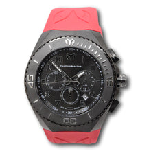 Load image into Gallery viewer, Technomarine Ocean Manta Men's 48mm Burgundy & Gunmetal Chrono Watch TM-220000-Klawk Watches