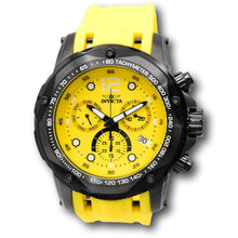 Load image into Gallery viewer, Invicta Speedway Electric Yellow Men's 51mm Gunmetal Swiss Chrono Watch 40354-Klawk Watches