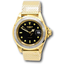 Load image into Gallery viewer, Invicta Elite Automatic 0.59ct Diamond Bezel 40mm Gold Men’s Watch 48745-Klawk Watches