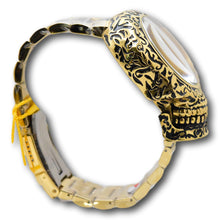 Load image into Gallery viewer, Invicta Artist Series Skull Men's 50mm Gold Skeleton Quartz Watch 35109-Klawk Watches