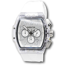 Load image into Gallery viewer, Invicta S1 Rally Crystal Chrono Men's 47mm Clear Case White Dial Watch 45481-Klawk Watches