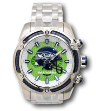 Load image into Gallery viewer, Invicta NFL Seattle Seahawks Men's 52mm Carbon Fiber Chronograph Watch 41810-Klawk Watches