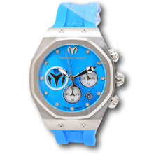 Load image into Gallery viewer, Technomarine Reef Sun Women's 40mm Glacier Blue Crystal Chrono Watch TM-523006-Klawk Watches