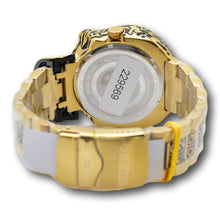 Load image into Gallery viewer, Invicta Artist Series Skull Men's 50mm Gold Skeleton Quartz Watch 35109-Klawk Watches