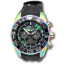 Load image into Gallery viewer, Invicta Speedway Mens 50mm Iridescent Metal Mesh Abalone Dial Chrono Watch 26311-Klawk Watches