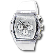 Load image into Gallery viewer, Invicta S1 Rally Crystal Chrono Men's 47mm Clear Case White Dial Watch 45481-Klawk Watches