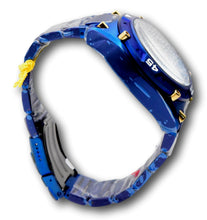 Load image into Gallery viewer, Invicta Aviator 24-hour Dual Time Men's 50mm Ultra Blue Stainless Watch 40267-Klawk Watches