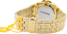 Load image into Gallery viewer, Invicta Celestial Lux Men's 43mm Gold Pave 407 Crystals Quartz Watch 50327-Klawk Watches