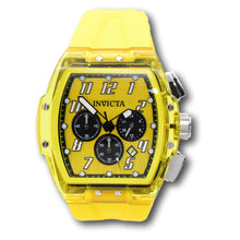 Load image into Gallery viewer, Invicta S1 Rally Men's 47mm Yellow Clear Case Quartz Chrono Watch 45482-Klawk Watches