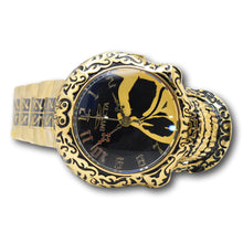 Load image into Gallery viewer, Invicta Artist Series Skull Men's 50mm Gold Skeleton Quartz Watch 35109-Klawk Watches