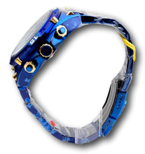 Load image into Gallery viewer, Invicta Aviator 24-hour Dual Time Men's 50mm Ultra Blue Stainless Watch 40267-Klawk Watches