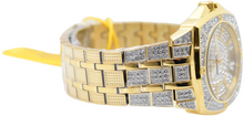 Load image into Gallery viewer, Invicta Celestial Lux Men's 43mm Gold Pave 407 Crystals Quartz Watch 50327-Klawk Watches