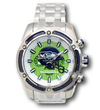 Load image into Gallery viewer, Invicta NFL Seattle Seahawks Men's 52mm Carbon Fiber Chronograph Watch 41810-Klawk Watches