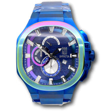 Load image into Gallery viewer, Invicta Jason Taylor Limited Edition Men's 52mm LARGE Blue Chrono Watch 39731-Klawk Watches