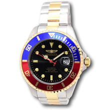 Load image into Gallery viewer, Invicta Pro Diver Automatic Men's 47mm Pepsi Bezel Black Dial Watch 34043-Klawk Watches