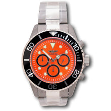 Load image into Gallery viewer, Invicta Pro Diver Titanium Ti-22 Men's 45mm Orange Dial 200m Chrono Watch 50077-Klawk Watches
