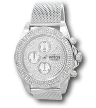 Load image into Gallery viewer, Invicta Pro Diver 43mm Men’s Chronograph Silver Pave Crystal Watch 31567-Klawk Watches