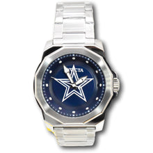 Load image into Gallery viewer, Invicta NFL Dallas Cowboys Men's 42mm Blue Dial Stainless Quartz Watch 47920-Klawk Watches