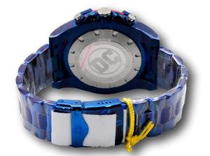 Invicta DC Comics Superman Men's 52mm Blue Limited Ed Chronograph Watch 41237-Klawk Watches