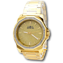 Load image into Gallery viewer, Invicta Speedway Lux Men's 42mm 84 Crystals 18K Gold Stainless Watch 49127-Klawk Watches